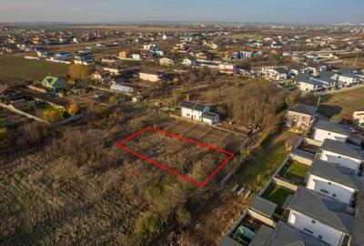 DRAGOMIRESTI-DEAL, TEREN 447 MP, PROIECT DE CASA INCLUS, DESCHIDERE 11 MP! - 2