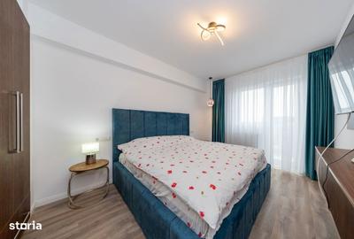 Apartament cu 3 camere decomandat, mobilat în Tractorul - 6