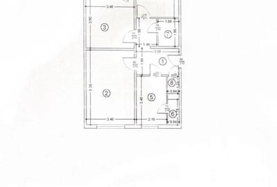 Apartament cu 3 camere decomandat în Drumul Taberei - 2