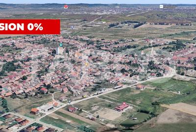 Teren intravilan 2092 mp de vanzare in Cristian Sibiu - 2