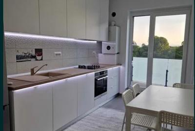 Apartament cu 2 camere decomandat, mobilat în Sânpetru - 3