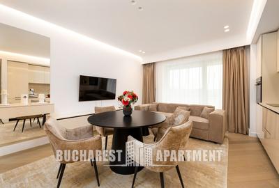 Apartament cu 3 camere, mobilat în Pipera