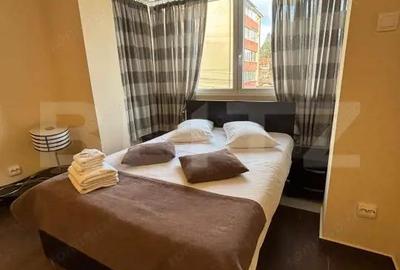 Apartament cu 2 camere decomandat, mobilat în Central