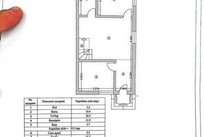 Casă cu 6 camere cu Teren 250 Mp în Central