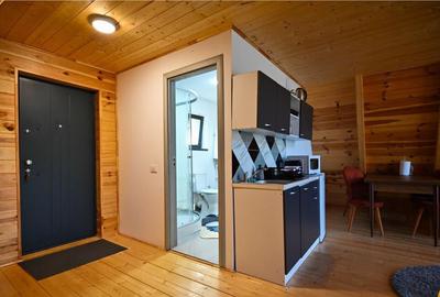 A Frame cu vedere la Piatra Craiului Moieciu, Brasov - 3