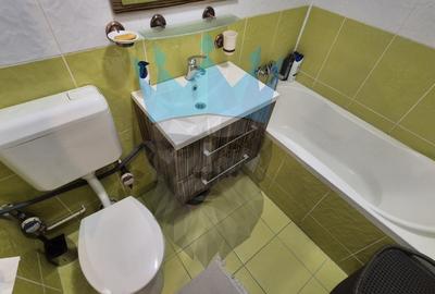 Apartament cu 3 camere semidecomandat, mobilat în Titan - 16