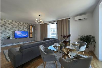 Apartament cu 4 camere decomandat, mobilat în Băneasa - 3