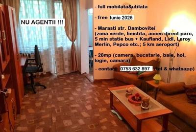Garsonieră semidecomandată în Mărăști