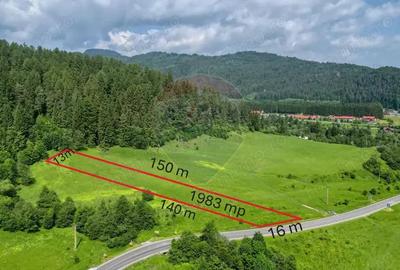 Teren intravilan 1,983mp Sacele / Jud. Brasov