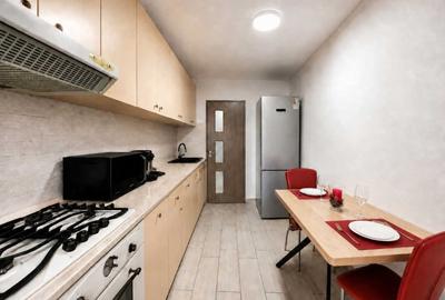 Apartament cu 2 camere decomandat, mobilat în Dacia - 3