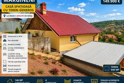 Casă individuală cu 5 camere cu Canalizare în Mărgineni - 3