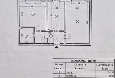 Apartament cu 2 camere decomandat în Rahova - 8