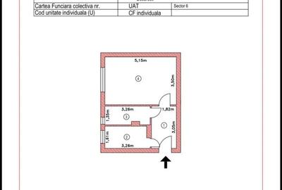 Garsonieră decomandată în Drumul Taberei - 3
