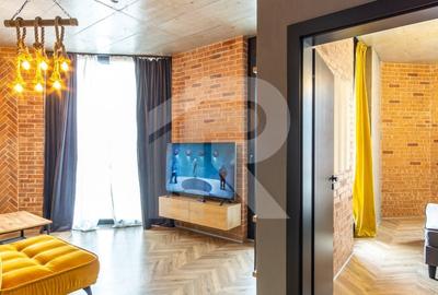 2 camere complet mobilat si utilat, parcare subterana, incalzire in pardoseala - 14