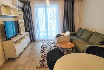 Apt 2 cam de inchiriat,terasa mare,parcare inclusa,prima inchiriere,Greenfield - 2