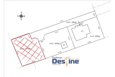 Teren de 474 mp, în Miroslava - 4