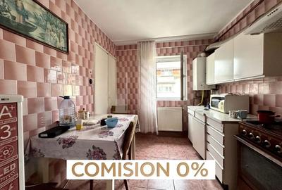 Comision 0%, Apartament 3 Camere, 2 Bai, Centrala, Izolat, Girocului - 1