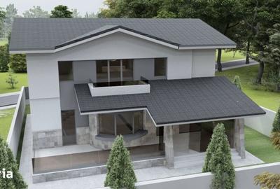 Casă cu 6 camere cu Teren 580 Mp în Chiajna - 13