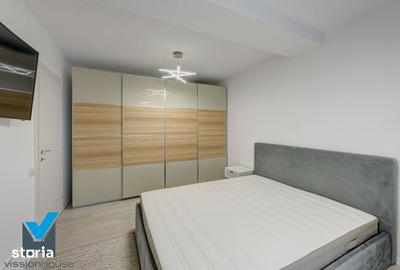 Apartament cu 2 camere semidecomandat, mobilat în Străulești - 10