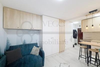 Garsoniera moderna, etajul 1, 20 mp, in Gruia, zona Stadion CFR - 4