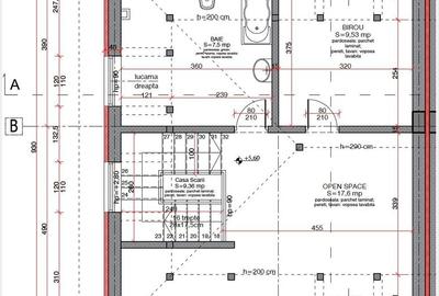 Duplex cu 5 camere cu Canalizare în 1 Decembrie 1918 - 6