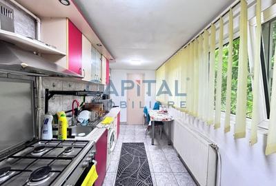 Apartament 91 mp, 3 camere, transformat in 2 apartamente, 2 intrari, Manastur - 11