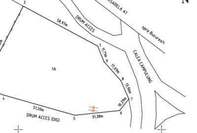 Teren Construcții intravilan de 4500 mp, în Periferie