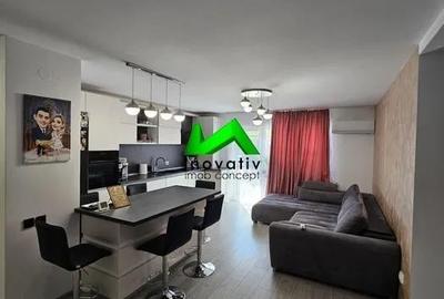 Apartament cu 3 camere decomandat, mobilat în Hipodrom 3