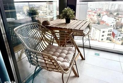 Apartament cu 2 camere, mobilat în Barbu Văcărescu - 7