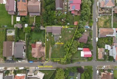Teren Construcții intravilan de 1433 mp, în Ciarda Roșie