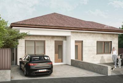 Casă cu 4 camere în Tăuți - 8