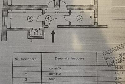 PF – Închiriez apartament 2 camere, complet mobilat și utilat – Copou Gaudeamus - 10