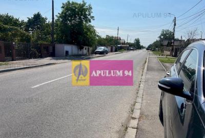 Teren Cornetu- intre case. - 2