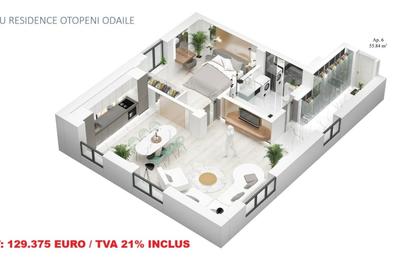 Sorescu Residence - Apartamente cu 2 camere, parcare, lift - 6