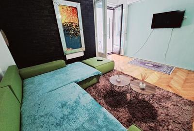 Apartament cu 2 camere semidecomandat în P-ța Romană - 3