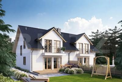 Teren de 698 mp, în Plopi