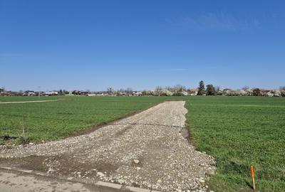 Teren Construcții intravilan de 530 mp, în Ciofliceni - 2