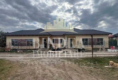 Duplex pe parter, constructie noua, 300mp teren vatra satului Giarmata - 2