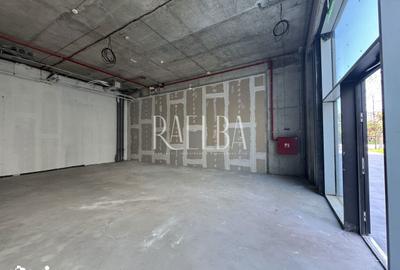 Spațiu comercial, de 106.5 mp, în 13 Septembrie - 6