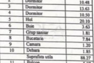 Apartament cu 4 camere decomandat, mobilat în Lujerului - 2