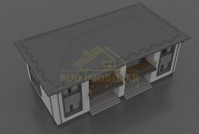 Vila individuala P+1  teren 250 mp - adiacent Scoala Ioan Badescu - 2