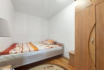Apartament cu 4 camere semidecomandat în Micro 5 - 7
