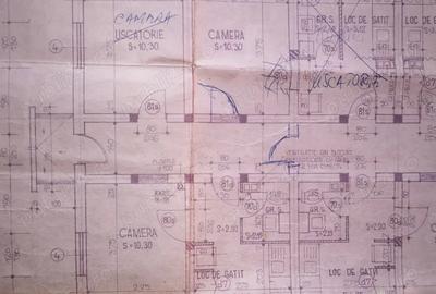 Vand apartament 3 camere decomandat zona nord - 11
