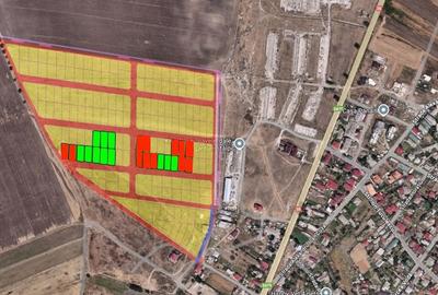 Teren intravilan Techirghiol - 450mp - King Pavaj - 1
