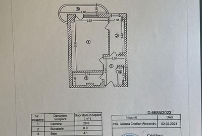 Garsonieră decomandată în 13 Septembrie - 8