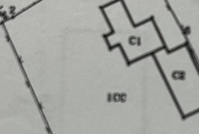 Teren de 1310 mp, în Tomșani - 1