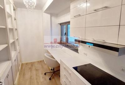 Penthouse cu 3 camere decomandat, mobilat în Eminescu - 14