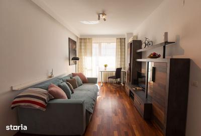 Apartament cu 2 camere, mobilat în Băneasa - 2