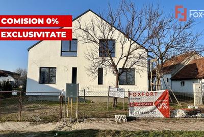 Duplex cu 4 camere cu Teren 250 Mp în Sânandrei - 1