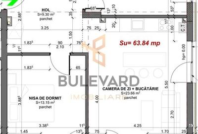 Comision 0. Apartament 3 camere, bloc nou in Apahida! - 8